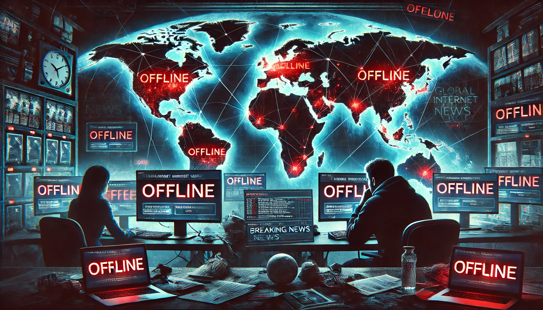 Global Internet Outage Disrupts Services for 24 Hours: A Wake-Up Call for Digital Dependency